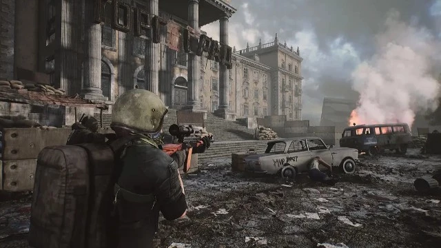 Отечественная MMOFPS Pioner в новом трейлере "Аномалия"