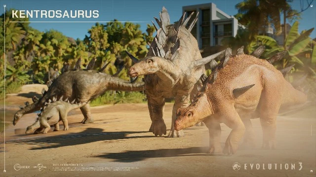 Следующее обновление Jurassic World Evolution 3 принесёт динозавра Kentrosaurus и масштабные улучшения