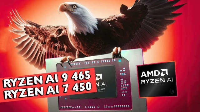 AMD Gorgon Point: Утекли характеристики процессоров Ryzen AI 9 465 и Ryzen AI 7 450