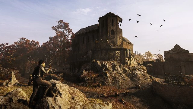 Crytek дразнит фанатов новыми деталями Hunt: Showdown 1896