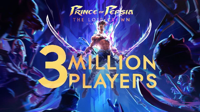 Аудитория Prince of Persia The Lost Crown разрослась до трех миллионов игроков