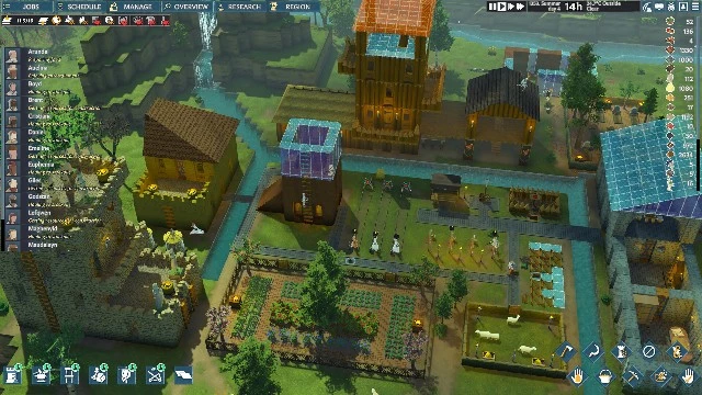 Средневековый симулятор Going Medieval получил крупное обновление