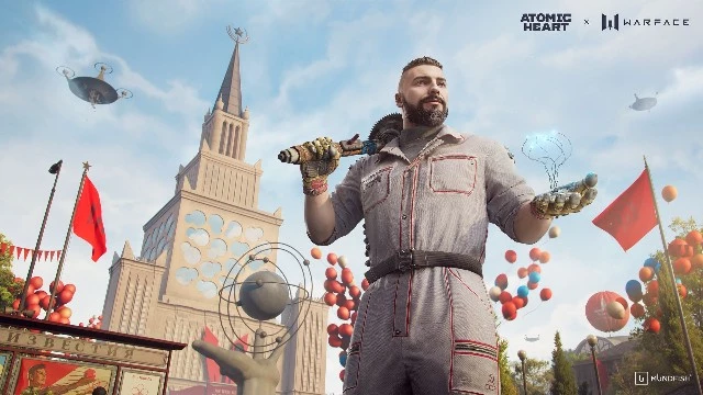 В Warface появилась карта в стилистике Atomic Heart  