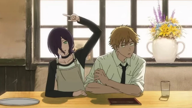 Аниме «Человек-бензопила. Фильм: История Резе» вышло в цифре с русским дубляжем