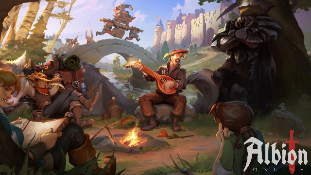 А сразу нельзя так было сделать? Переработка PvP Albion Online выглядит очень классной