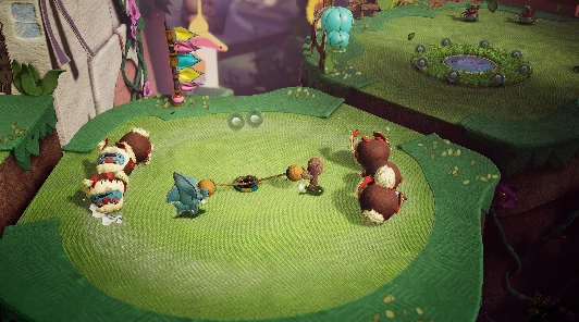 На ПК вышел еще один  бывший эксклюзив PlayStation — Sackboy: A Big Adventure