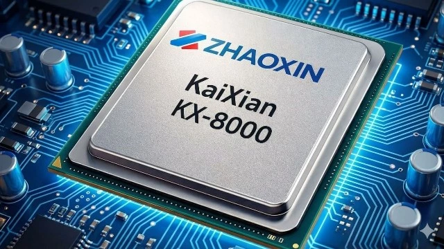 Китайская компания Zhaoxin анонсировала процессор KaiXian KX‑8000
