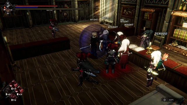 Пиксельный соулслайк Duel Corp. вышел в формате раннего доступа