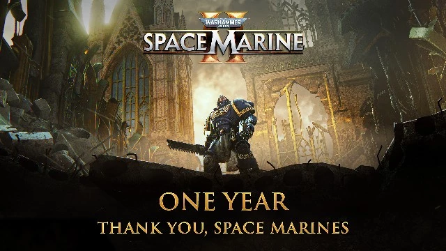 Разработчики Warhammer 40,000: Space Marine 2 поделились успехами и планами на будущее