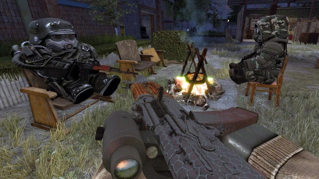 В EGS раздают платный набор STALCRAFT: X и нарративную Return to Ash 