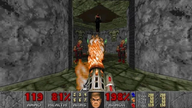 Австралийский разработчик запустил Doom на беспроводных наушниках