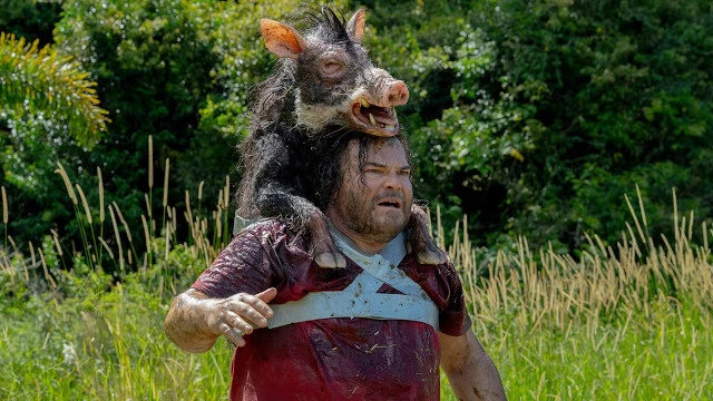 Кривляния Джека Блэка не понравились критикам — комедийный перезапуск "Анаконды" разгромили