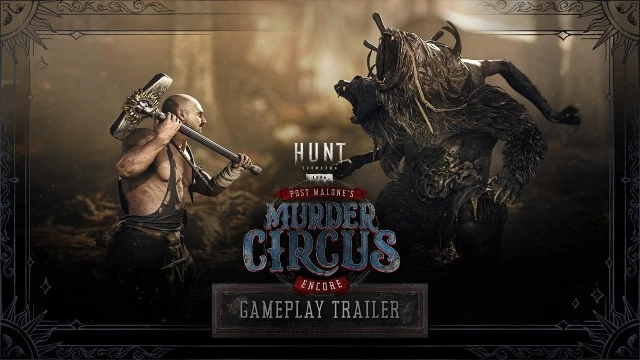 Разработчики Hunt: Showdown 1896 представили трейлер Post Malone’s Murder Circus Encore