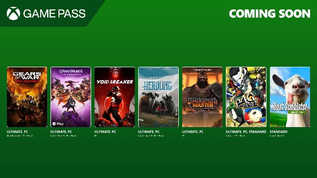 В августе в Game Pass закинут Gears of War: Reloaded и Dragon Age: The Veilguard