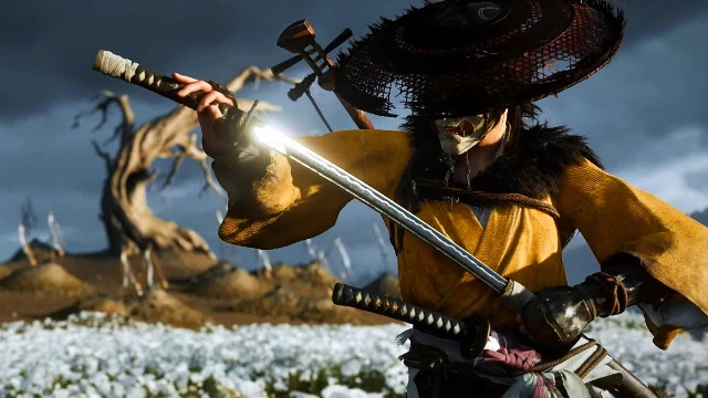 Смелая и сильная женщина Ацу из Ghost of Yotei режет мерзких мужиков, словно скот, в новом трейлере игры
