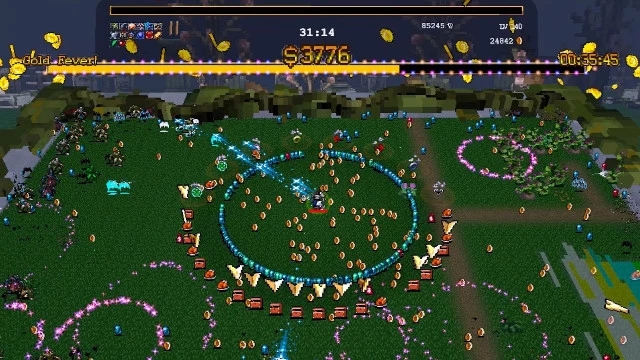 Никто не просил, но вот вам релиз Vampire Survivors в VR