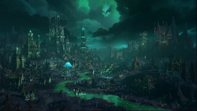 В Heroes of Might and Magic: Olden Era переделали Некрополь в соответствии с пожеланиями игроков