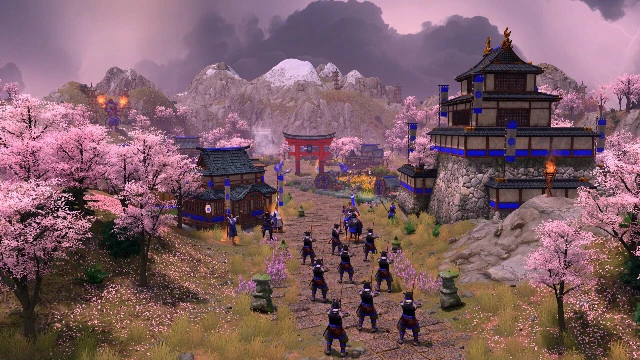 Удар японских богов — Age of Mythology: Retold получит обновление Heavenly Spear 30 сентября