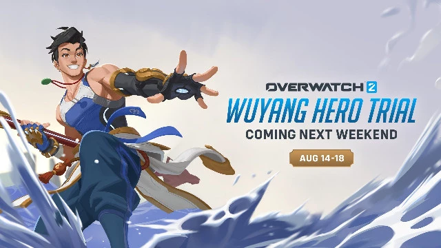 Сыграть за У яна в Overwatch 2 можно будет уже 14 августа