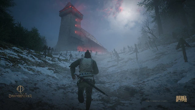 Автор The Blood of Dawnwalker еще раз напомнил, что "лимит в 30 часов" — это лишь сюжетная условность