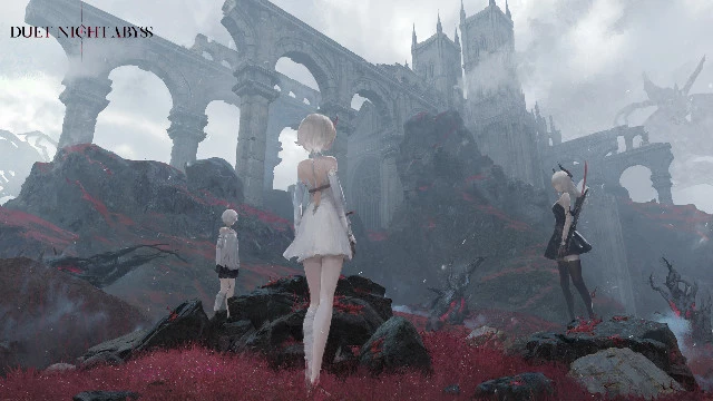 Аниме-экшен Duet Night Abyss уже можно загрузить на ваши ПК и смартфоны