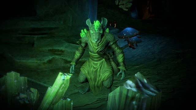 В феврале в Pantheon: Rise of the Fallen появятся мини-подземелья Nightfall Crypts