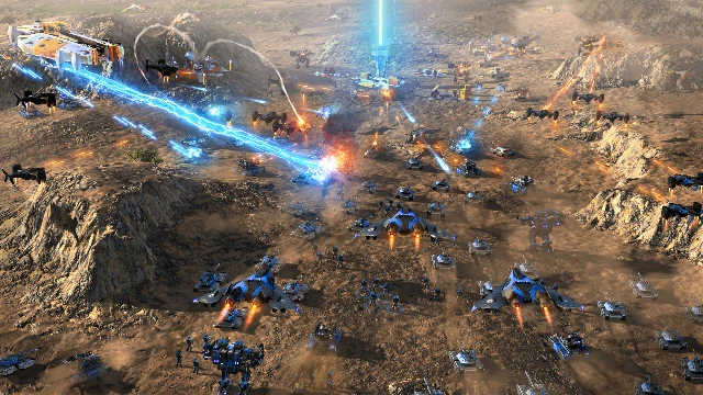 Sci-fi RTS Ashes of the Singularity 2 обещает избавиться от главной проблемы первой части