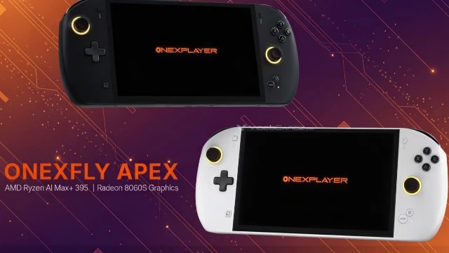 Анонсирован OneXPlayer ONEXFLY APEX: портативная консоль с Ryzen AI Max 395, жидкостным охлаждением и внешней батареей