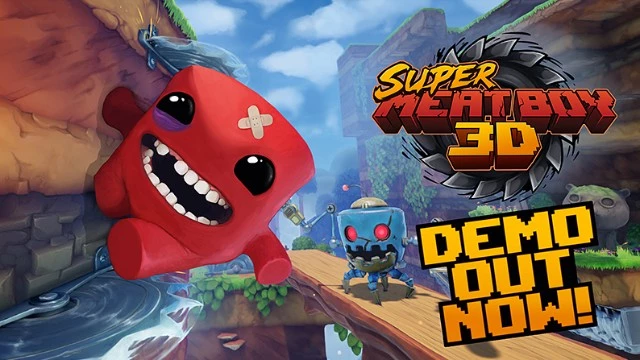 Платформер Super Meat Boy 3D получил демоверсию в Steam