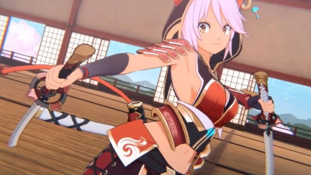 Демоверсия "рогалика" Eternal Palace Sakura уже доступна в Steam