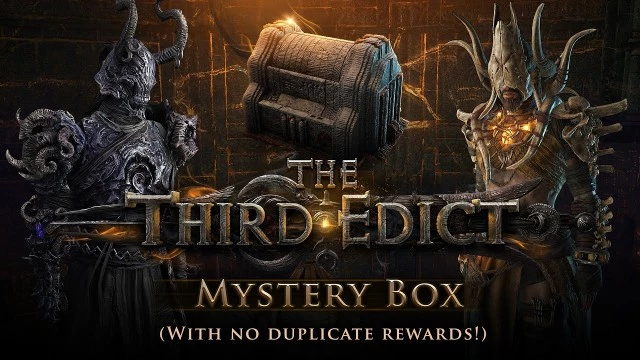 Third Edict Mystery Box добралась до Path of Exile