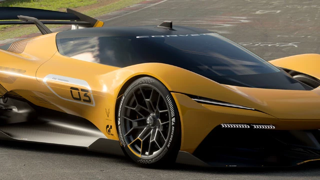 В Gran Turismo 7 появится автомобиль будущего