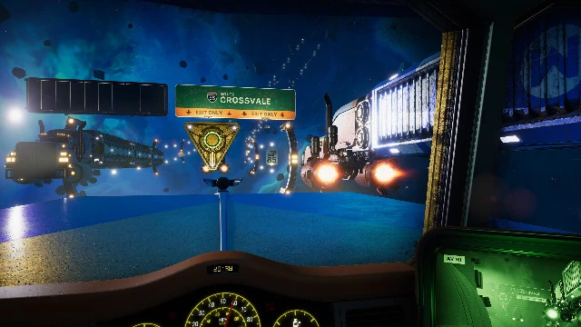 Игра про космических дальнобойщиков Star Trucker получила полезное обновление