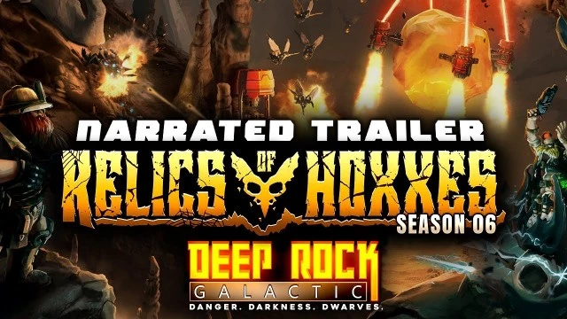 Разработчики Deep Rock Galactic выпустили свежий трейлер шестого сезона 