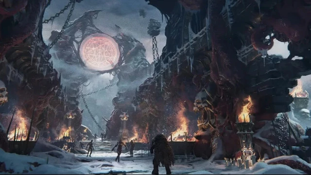 У вас тут это, ад замерз: концепт DLC для DOOM: The Dark Ages
