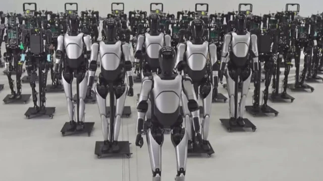 В Китае ожидается бум заказов на человекоподобных роботов