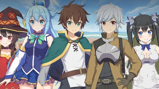 В KonoSuba: Fantastic Days пройдет коллаборация с DanMachi