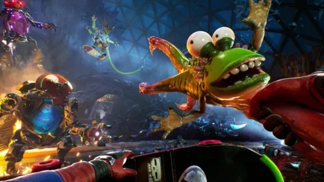 High on Life 2 — скейтборд превращает комедийный шутер в динамичный скейтерский экшен