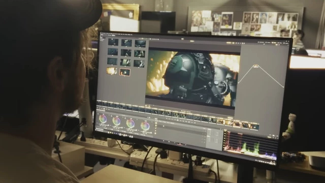 Орден Священной Розы, Пожиратели Миров и эльдары с Сейм-Ханна в трейлере анимации по Warhammer 40,000