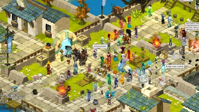 Разработчики MMORPG Wakfu накосячили: после слияния серверов игроки не могут зайти на своих персонажей без танцев с бубном