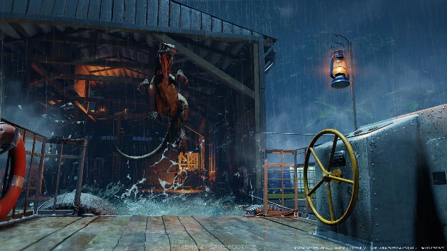 Свежий трейлер Jurassic Park: Survival про героиню и динозавров