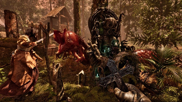 Ктулху в эпоху конкистадоров: свежий трейлер The Mound: Omen of Cthulhu