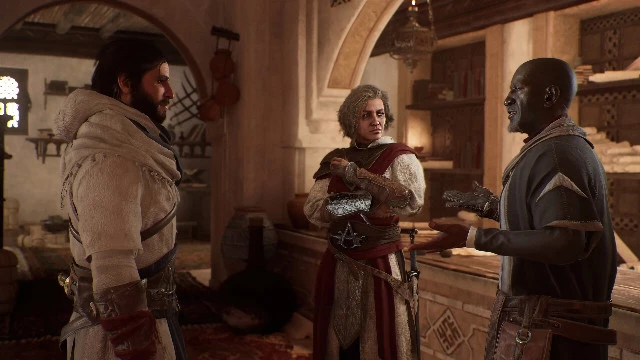 Тизер дополнения Valley of Memory для Assassin's Creed Mirage, созданного по заказу Саудовской Аравии