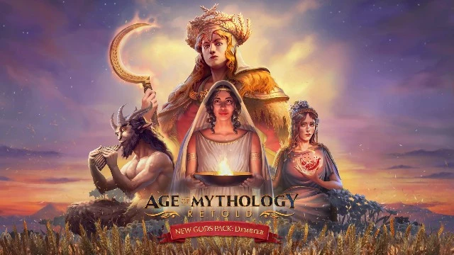 Age of Mythology: Retold получит дополнение «Деметра» в феврале