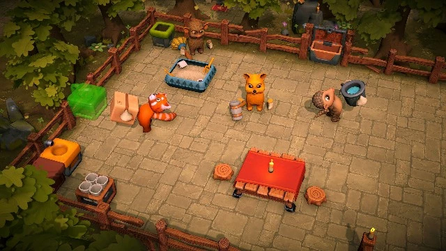 Веселый кооператив Party Club получил обновление с бесплатным контентом