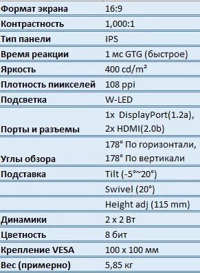 Обзор Predator XB273UGS - один из лучших игровых 1440p мониторов Обзор Predator XB273UGS - один из лучших игровых 1440p мониторов