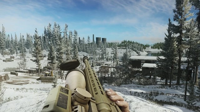 В Escape from Tarkov началась зима
