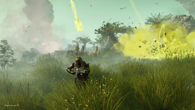 «Супер адский прыжок» в Helldivers 2 стал совсем простым — игроки требуют увеличение сложности