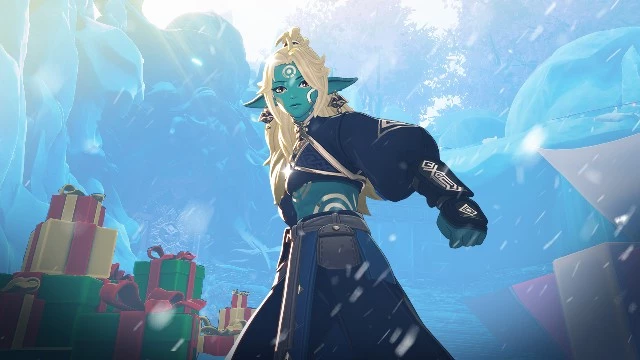 В Cloudheim появился новый персонаж, а также стартовал зимний ивент Frostfall