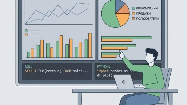 Аналитик данных: кто это чем занимается / навыки